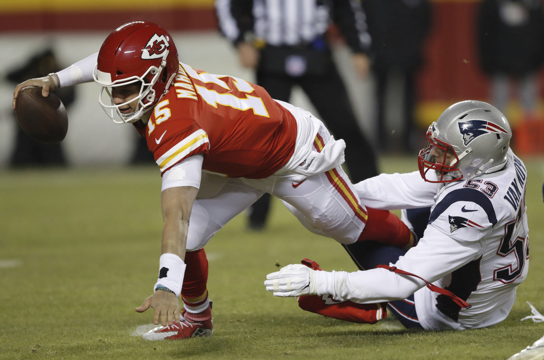 Patriots Chiefs Football